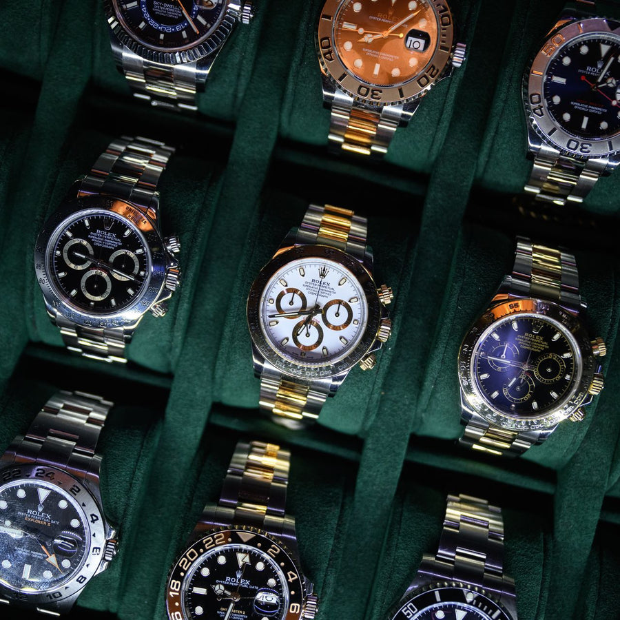 Used Rolexes Are Beating the Stock Market according to WSJ.